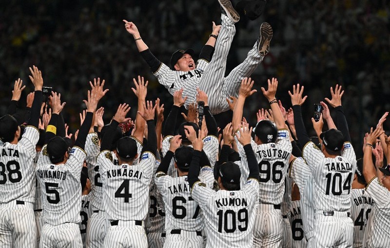 阪神　セ・リーグ優勝　2リーグ制で最速の決定！！